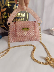 Glass crystal bag