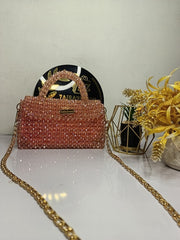 Glass crystal bag