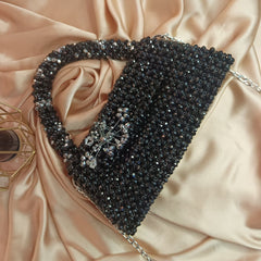 Matt crystal bag