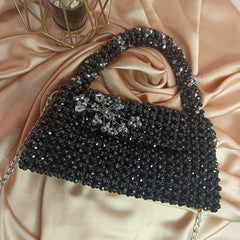 Matt crystal bag