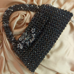 Matt crystal bag