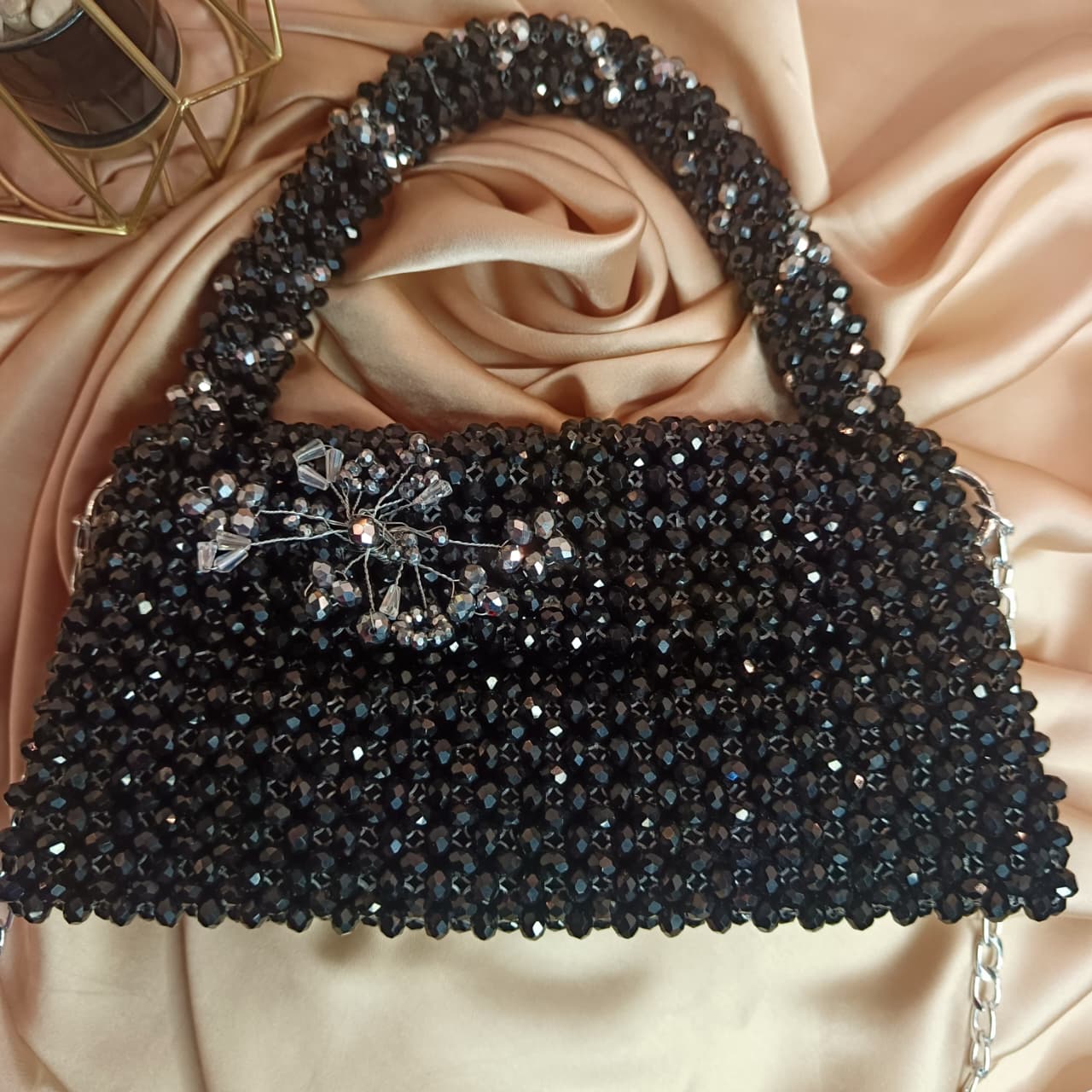 Matt crystal bag