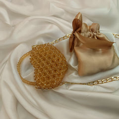 Acrylic beads bag