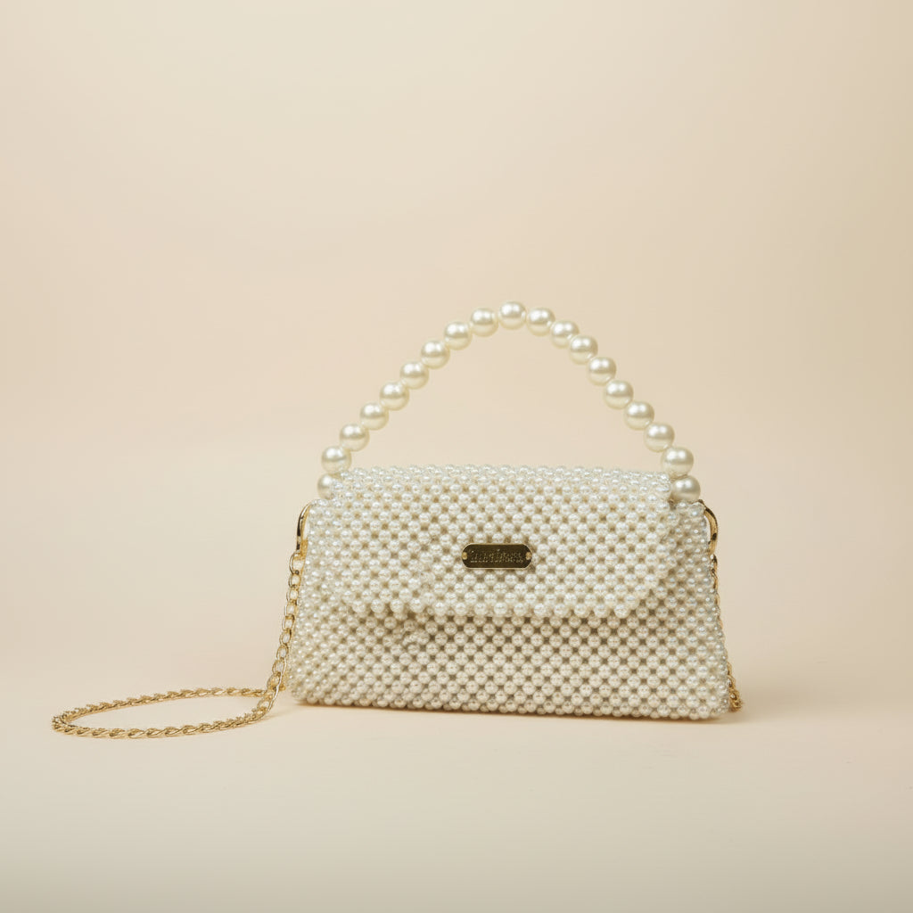 plastic pearls bag