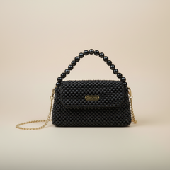 plastic pearls bag
