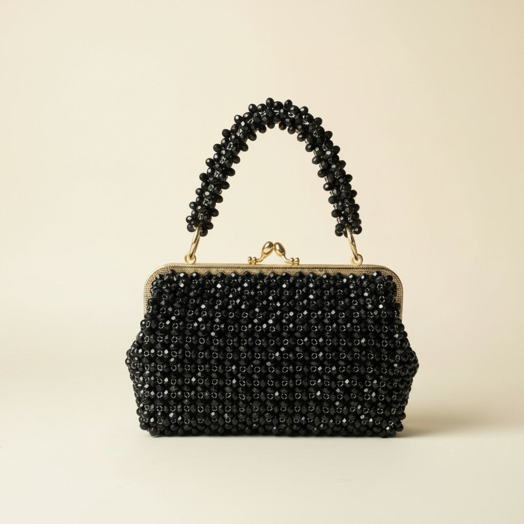 Metallic frame bag