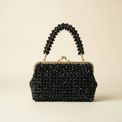 Metallic frame bag