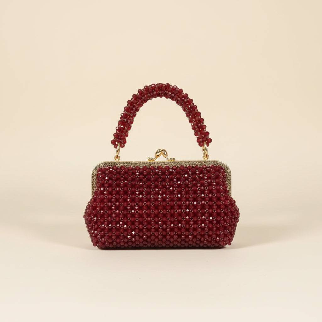 Metallic frame bag