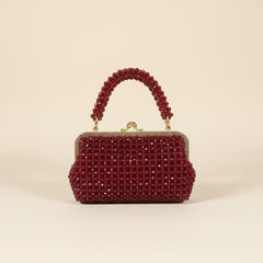 Metallic frame bag