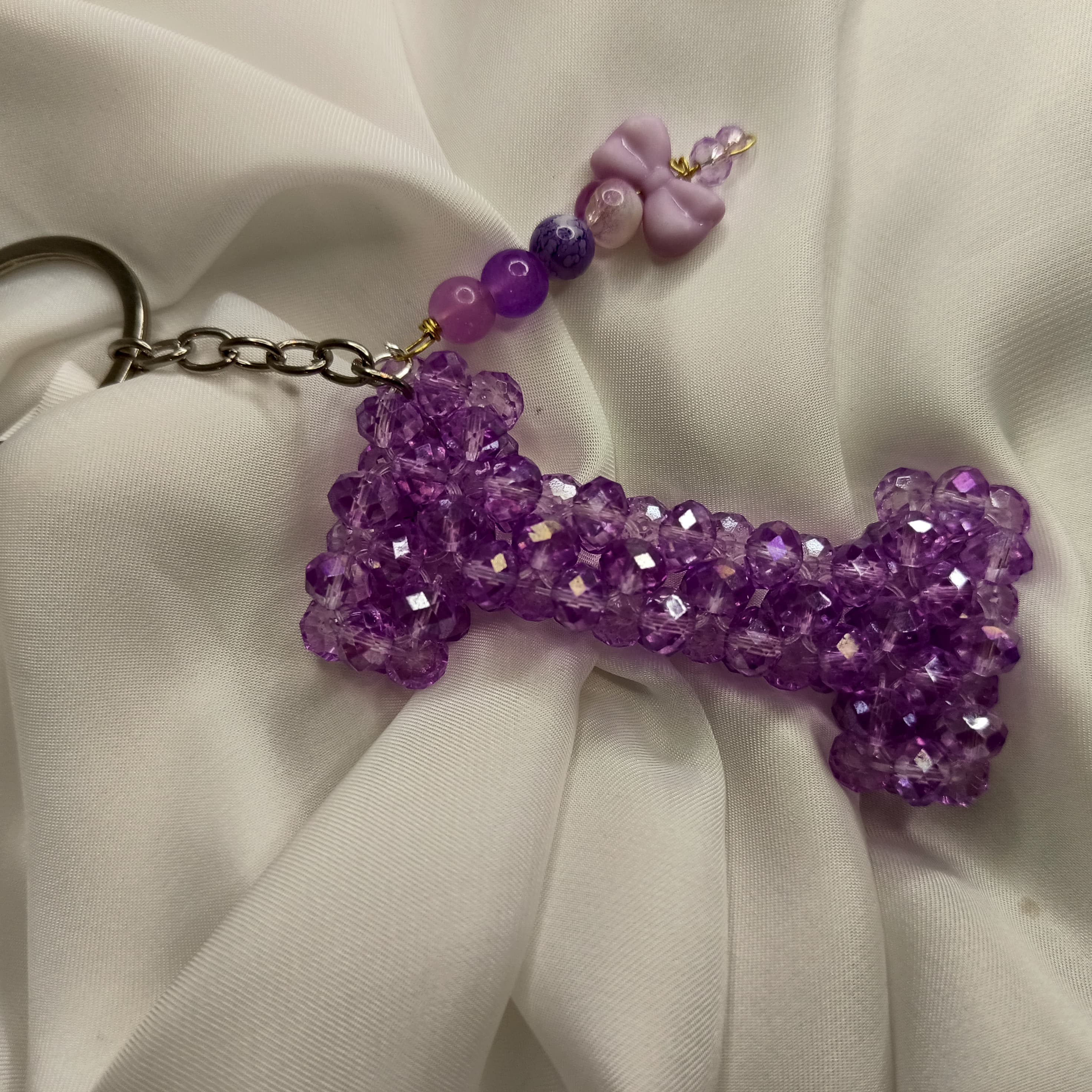 Alphabet keychain