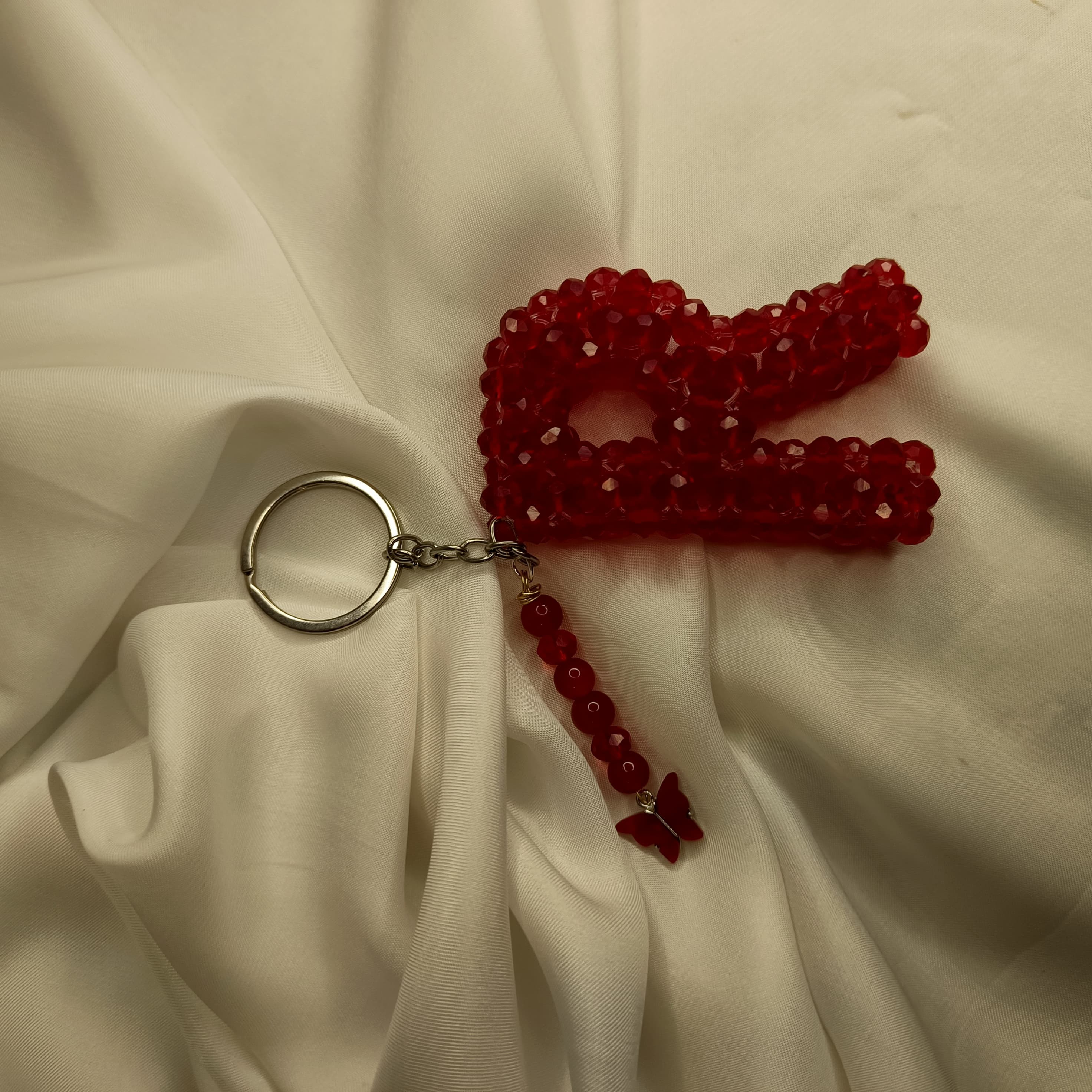Alphabet keychain