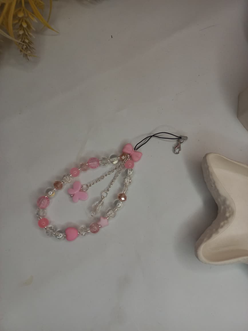 Beautiful handmade keychain