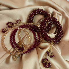 Bridal gajra set