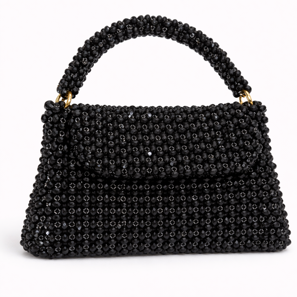 Matt crystal bag