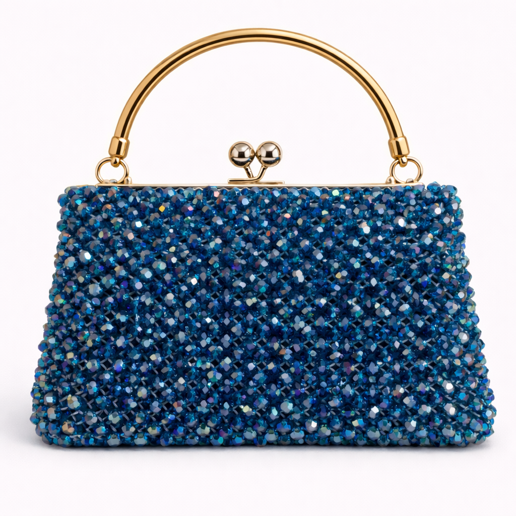 Mettalic frame clutch