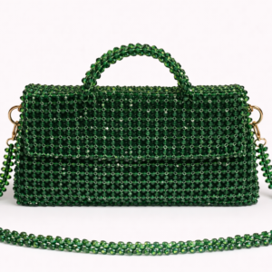 Glass crystal bag