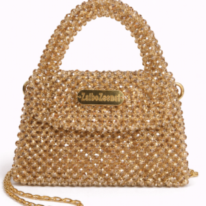 Glass crystal bag