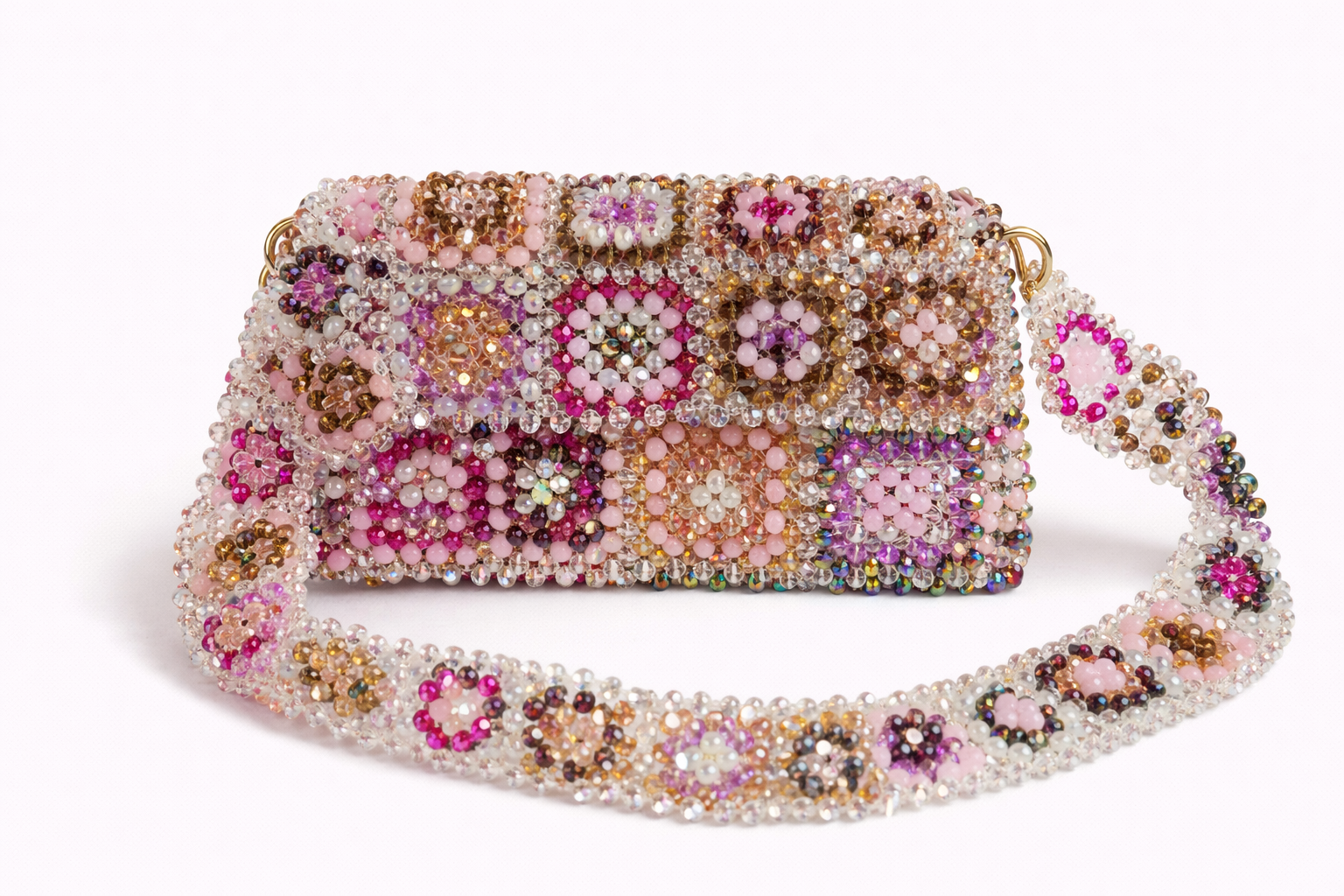 capadocia/granny square bag