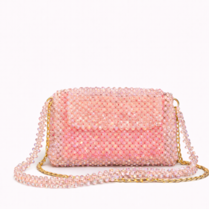 Glass crystal Bag