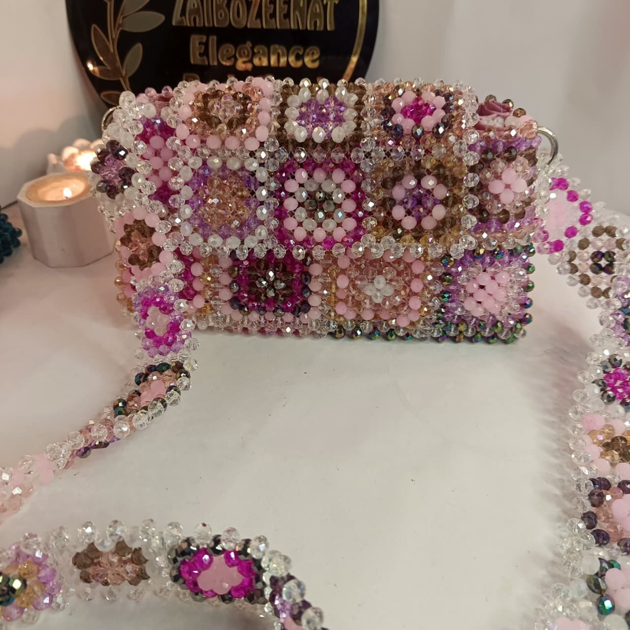 capadocia/granny square bag