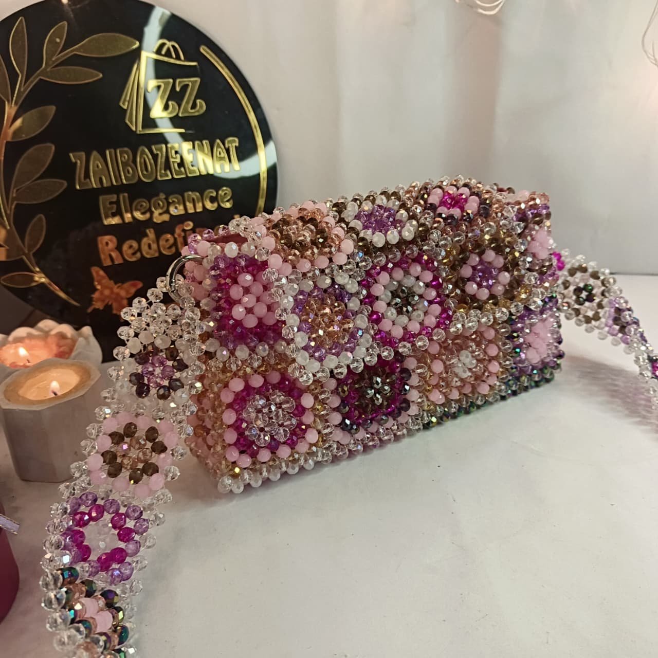 capadocia/granny square bag
