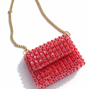 Plastic pearls bag