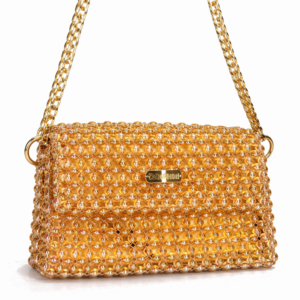 Plastic kancha beads bag