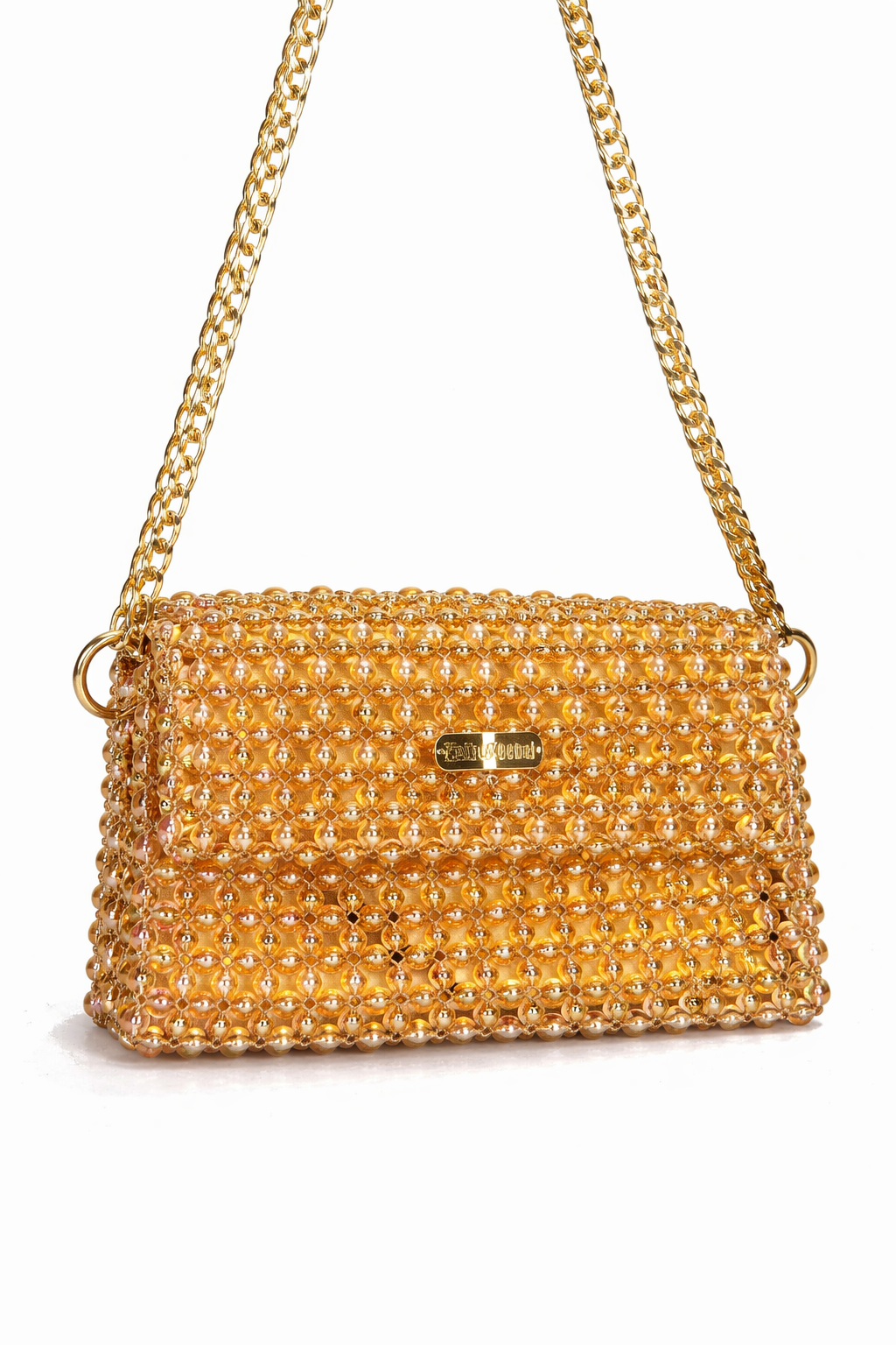 Plastic kancha beads bag