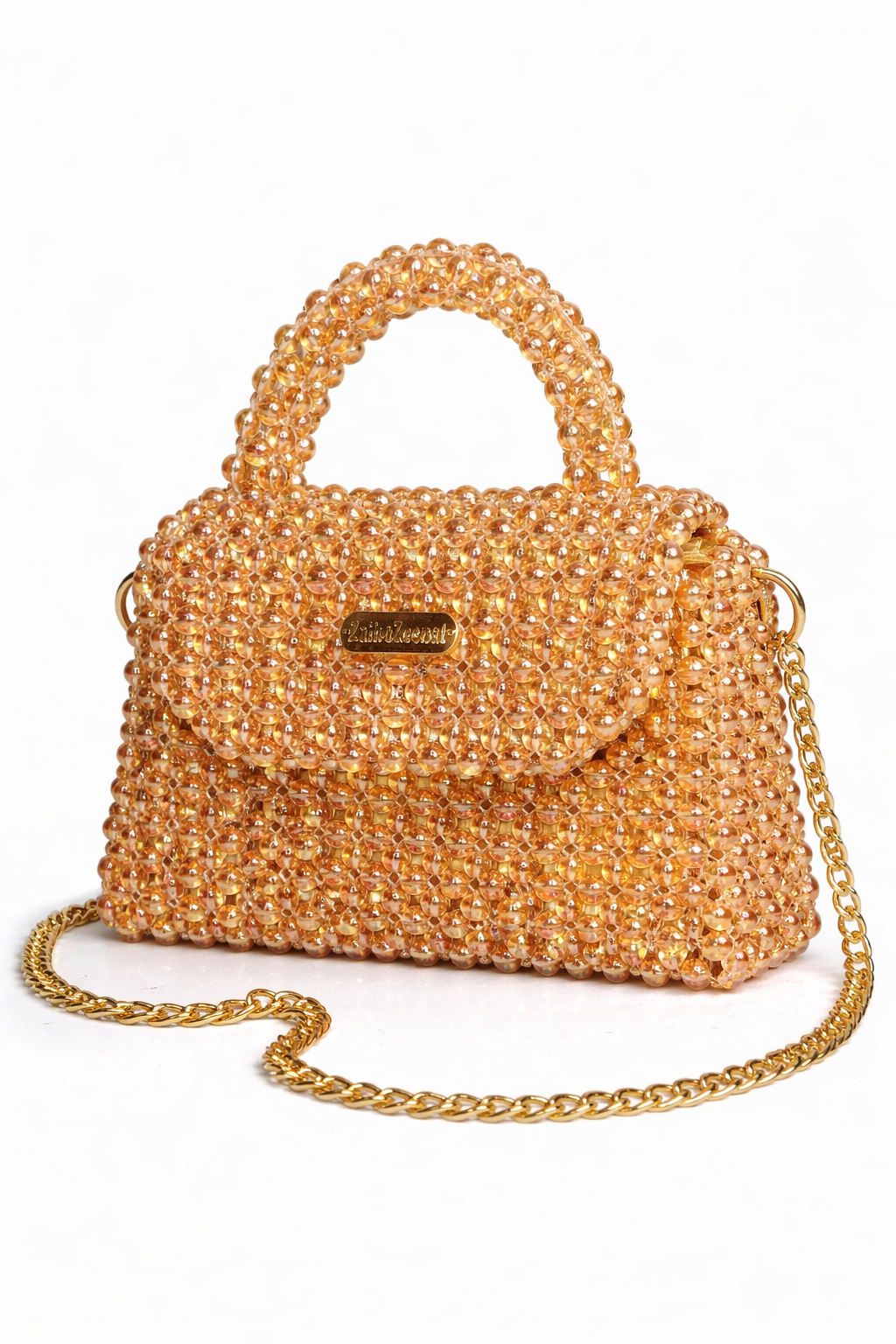 Plastic kancha beads  bag