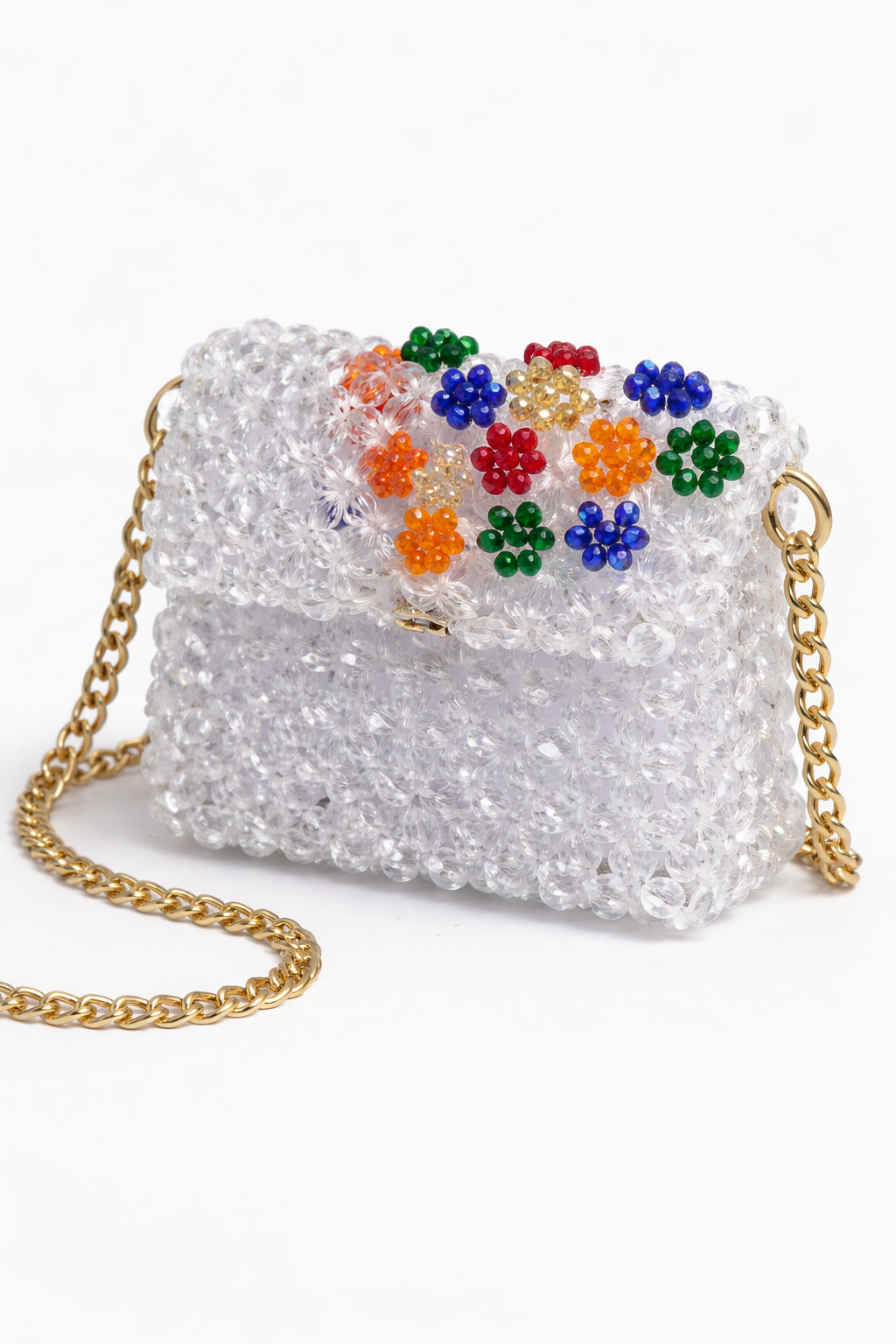 Plastic beads bag