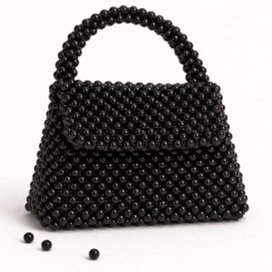 Plastic pearls bag