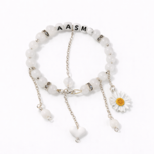 Korean breclets with name