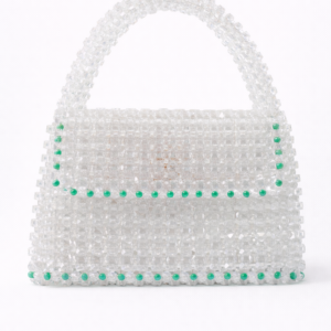 Acrylic square beads bag