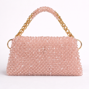 Glass crystal bag