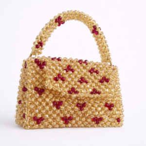 Glass crystal bag