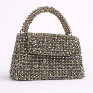Glass crystal bag