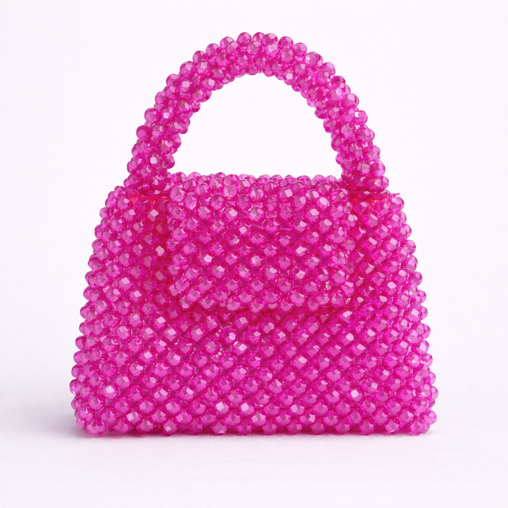 Glass crystal bag