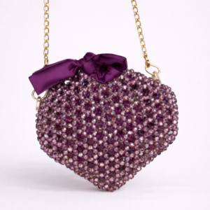 Glass crystal bag