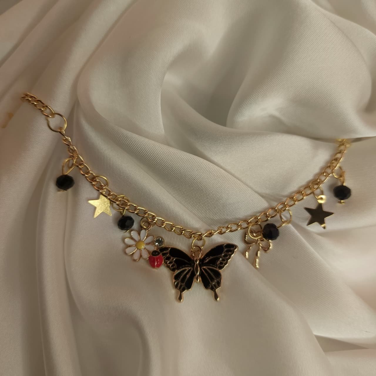 Fancy charms breclets