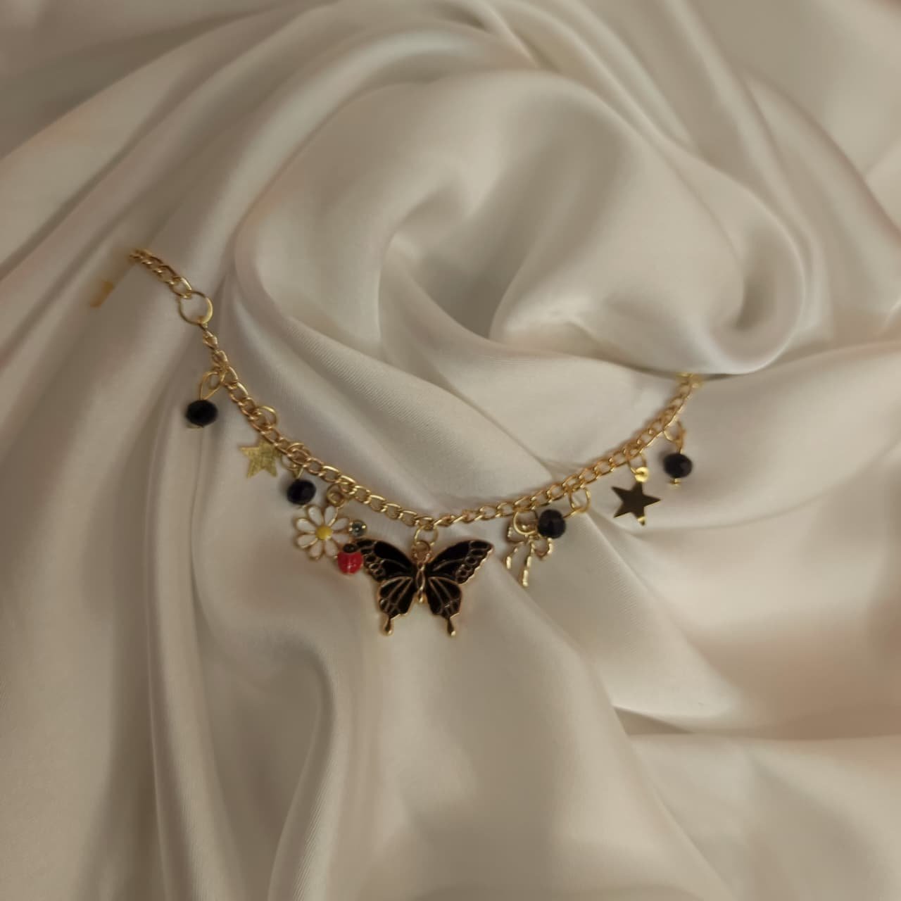 Fancy charms breclets