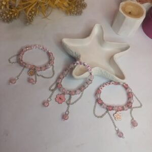 Korean breclets with name