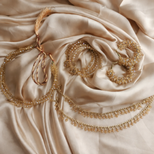 crystal jewellery set